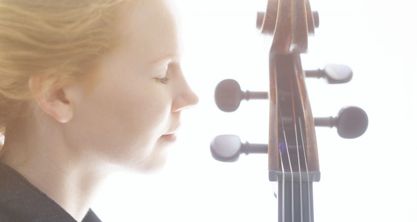 Harriet Krijgh Cello Photo: Marco Borggreve