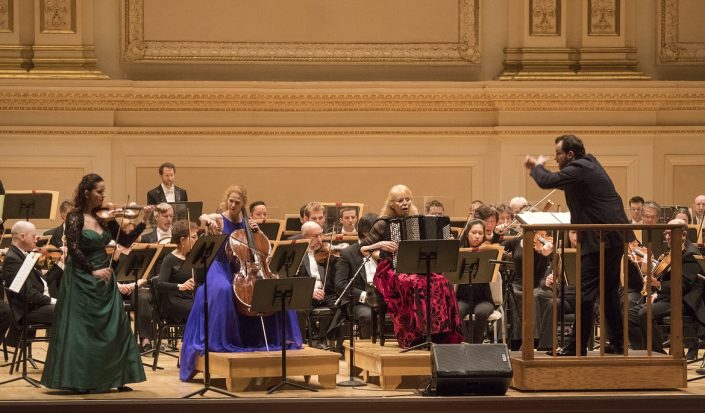 Boston Symphony Orchestra Harriet Krijgh - photo by Richard Termine