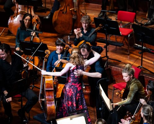 Harriet Krijgh Schumanns Celloconcert (C) Annemiek Kool